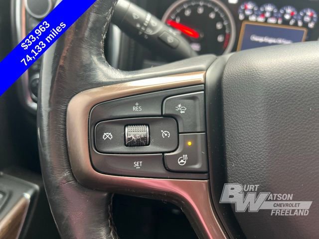 Used 2019 Chevrolet Silverado 1500 High Country w/ High Country Premium Package image 17