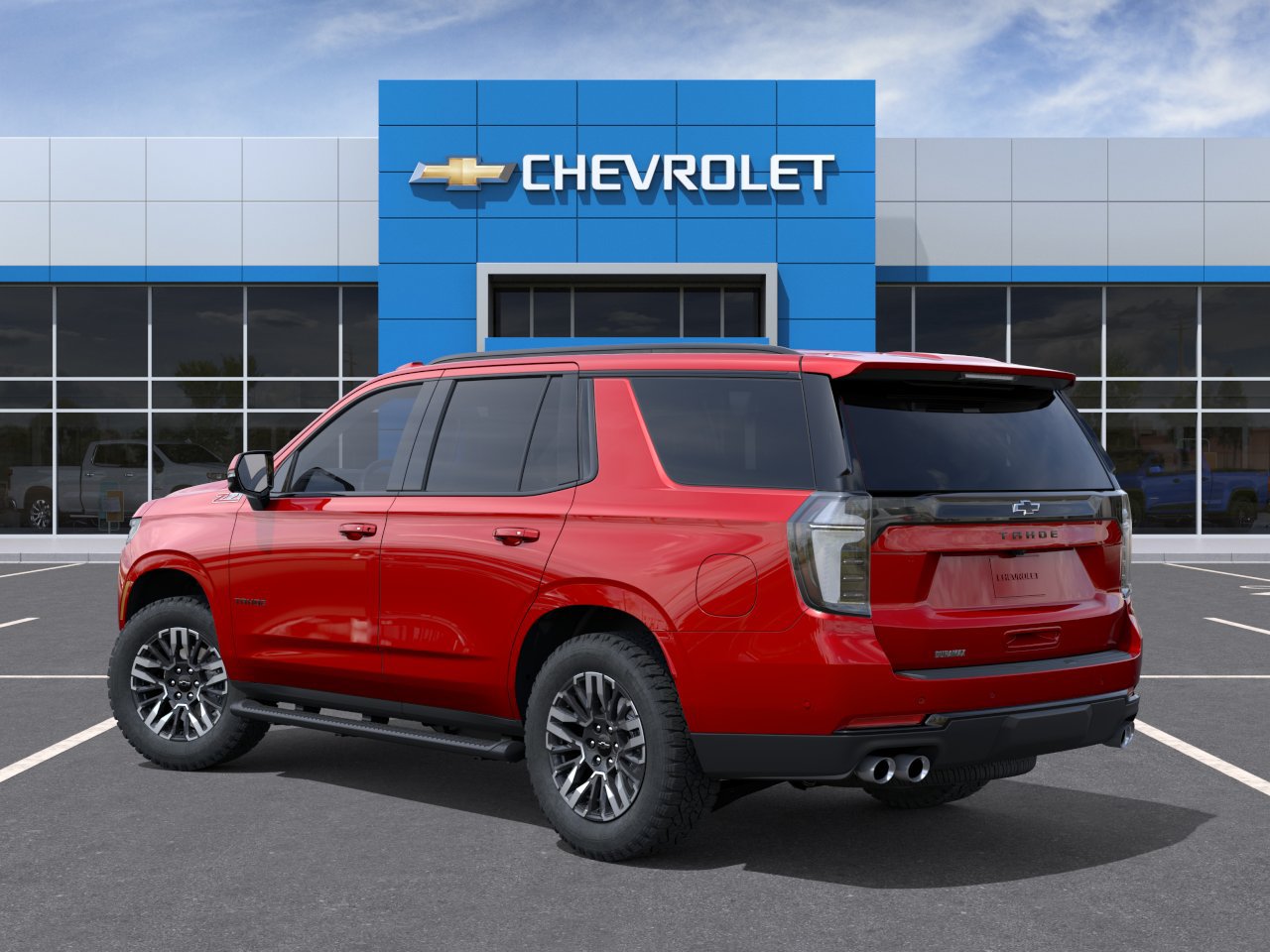 New 2026 Chevrolet Tahoe Z71 AWD/4WD image 3