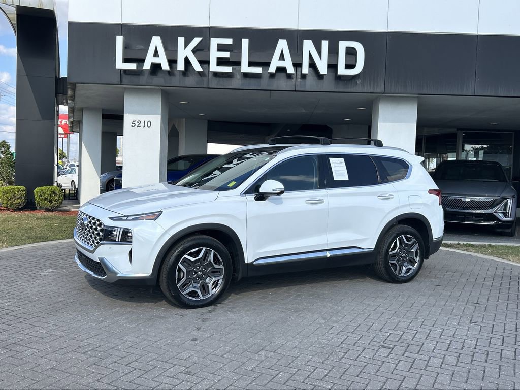 Used 2022 Hyundai Santa Fe Limited image 2