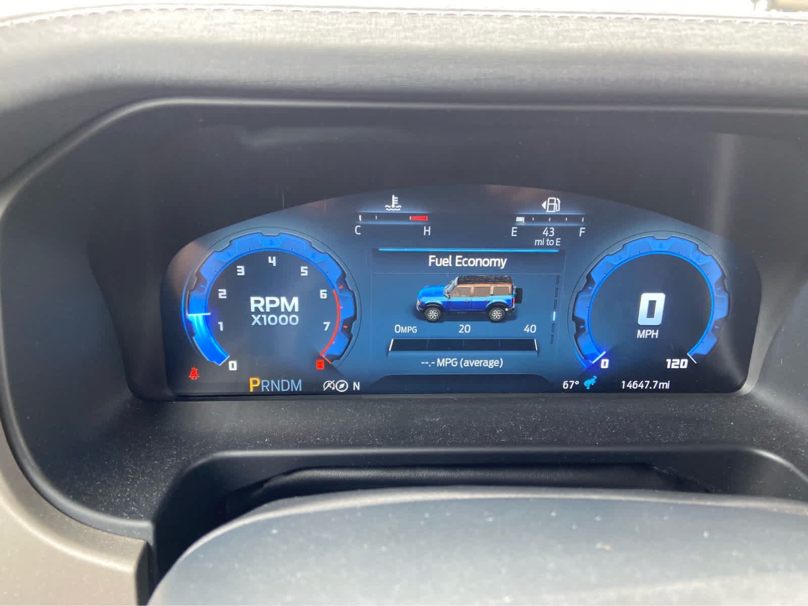 Used 2025 Ford Bronco Outer Banks AWD/4WD image 28