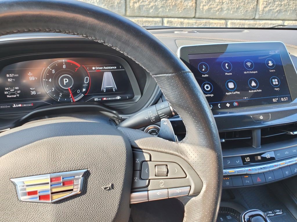 Certified 2023 Cadillac CT5 Sport w/ Climate Package AWD/4WD image 23