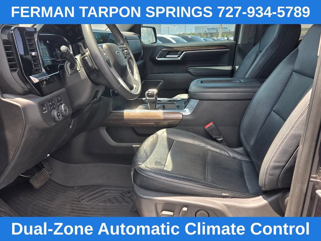 Certified 2022 Chevrolet Silverado 1500 LT Trail Boss AWD/4WD image 16