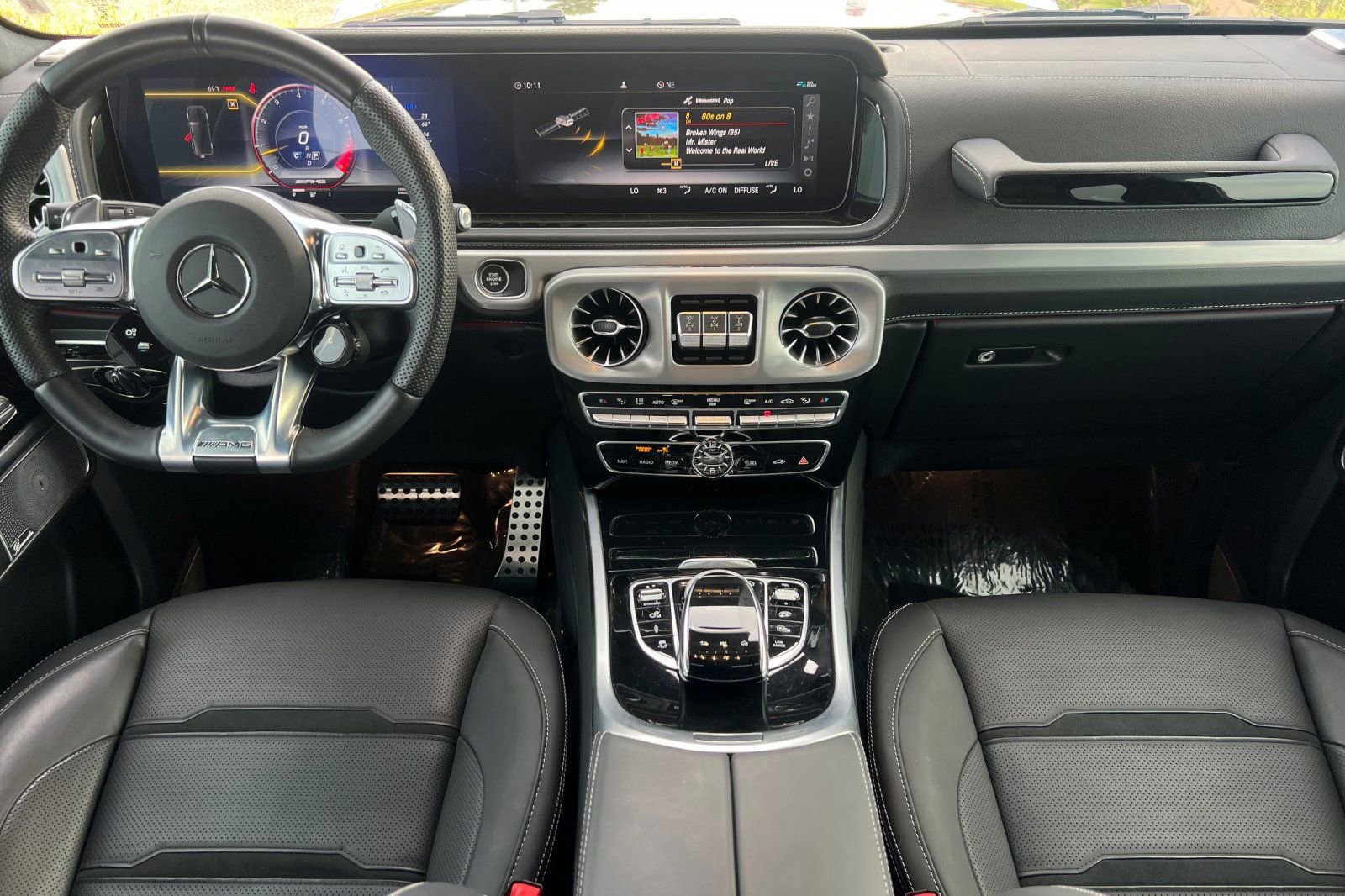 Certified 2023 Mercedes-Benz G 63 AMG 4MATIC image 3