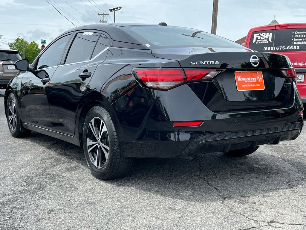 Used 2022 Nissan Sentra SV FWD image 6