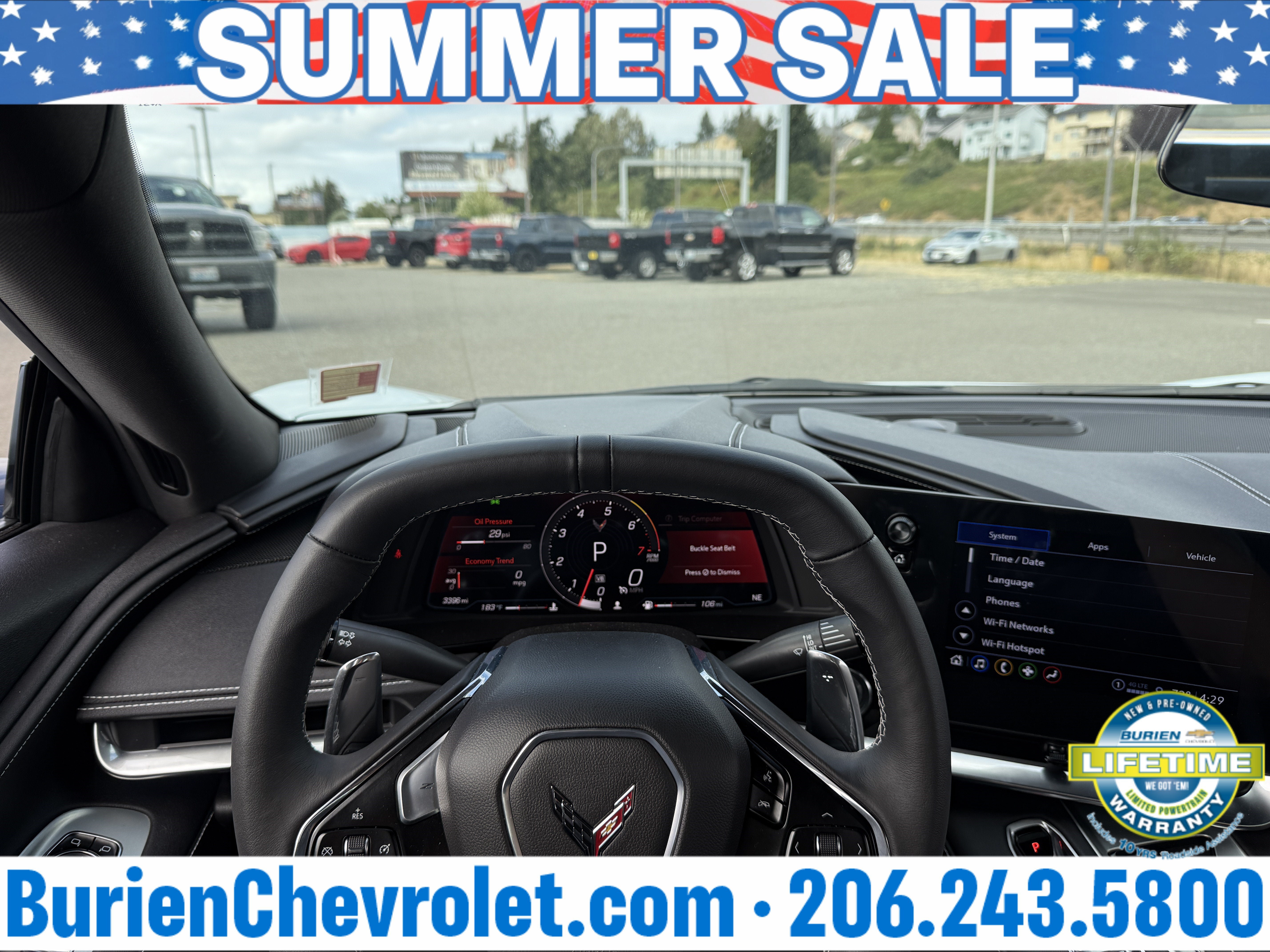 Used 2023 Chevrolet Corvette Stingray Coupe w/ Z51 Performance Package RWD image 13
