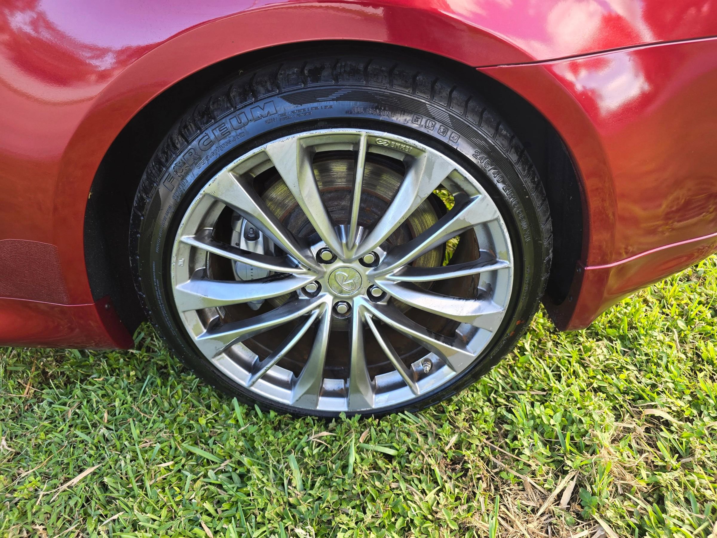 Used 2014 INFINITI Q60 Journey w/ Premium Package image 19