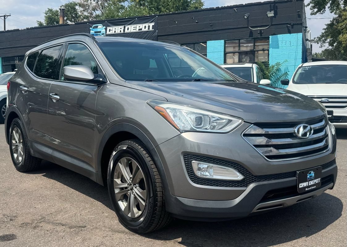 Used 2014 Hyundai Santa Fe Sport w/ Popular Equipment Package 02