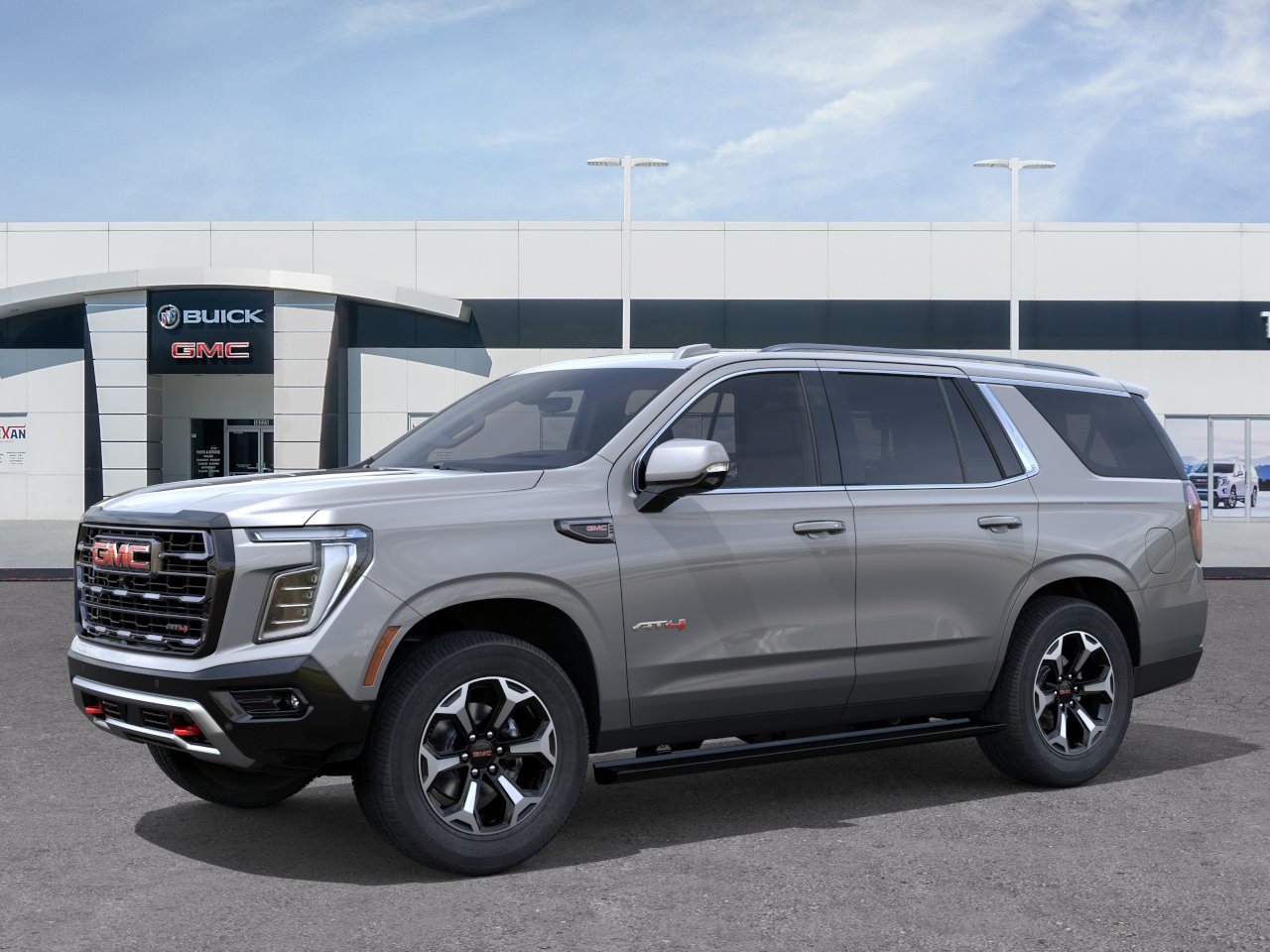 New 2026 GMC Yukon AT4 Ultimate w/ LPO, Floor Liner Package AWD/4WD image 2