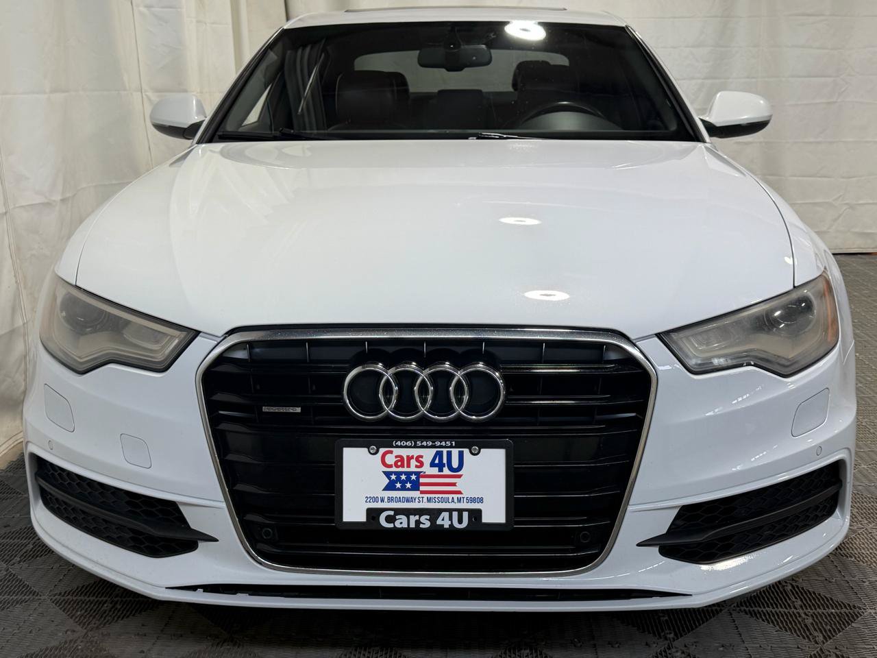 Used 2013 Audi A6 3.0T Prestige w/ Prestige Pkg AWD/4WD image 2