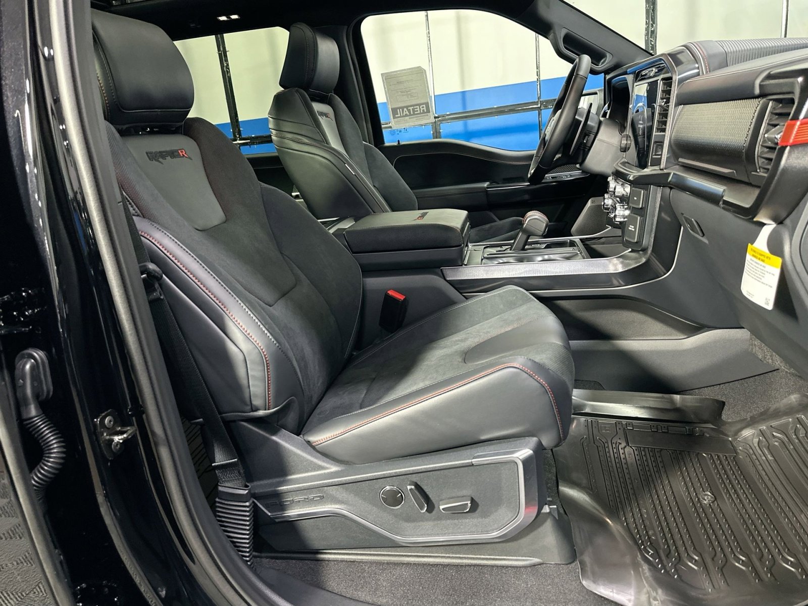 New 2025 Ford F150 Raptor w/ Equipment Group 803A Raptor R image 38