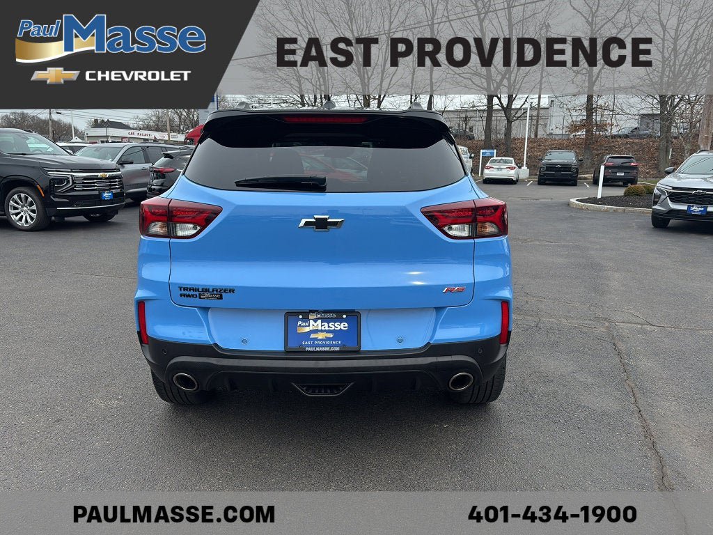 Used 2023 Chevrolet TrailBlazer RS w/ Sun and Liftgate Package image 6
