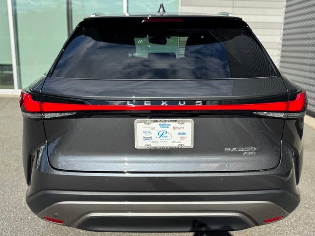Used 2024 Lexus RX 350 Premium w/ Convenience Package AWD/4WD image 4