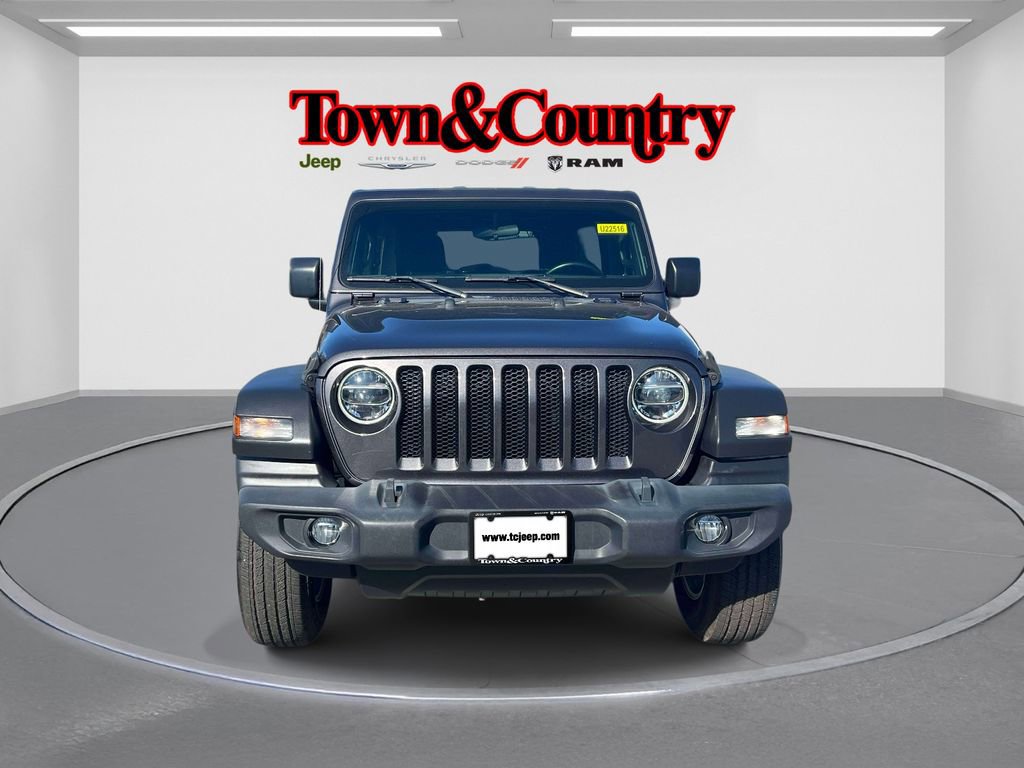 Certified 2021 Jeep Wrangler Unlimited Sport image 2