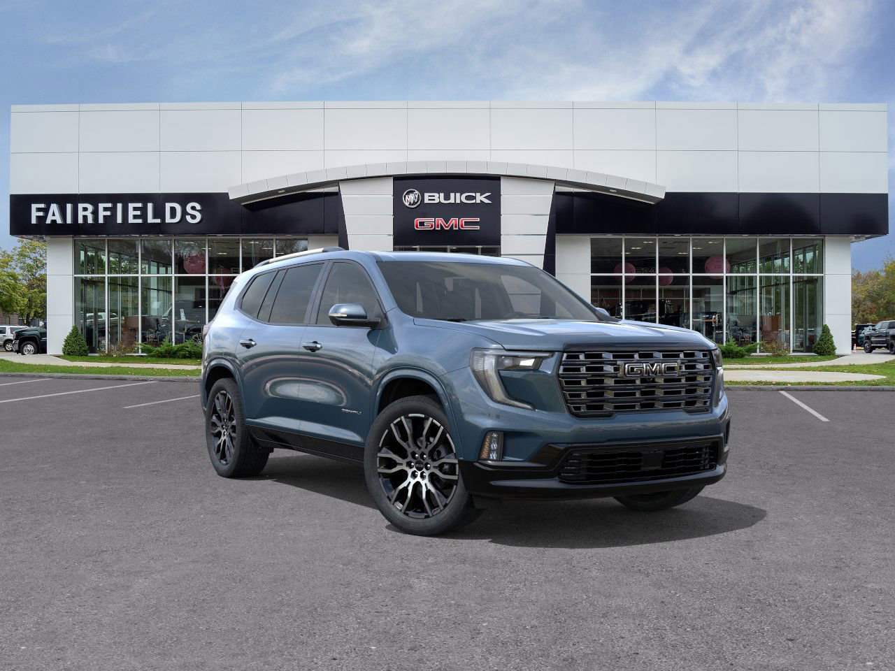 New 2026 GMC Acadia Denali Ultimate AWD/4WD image 30