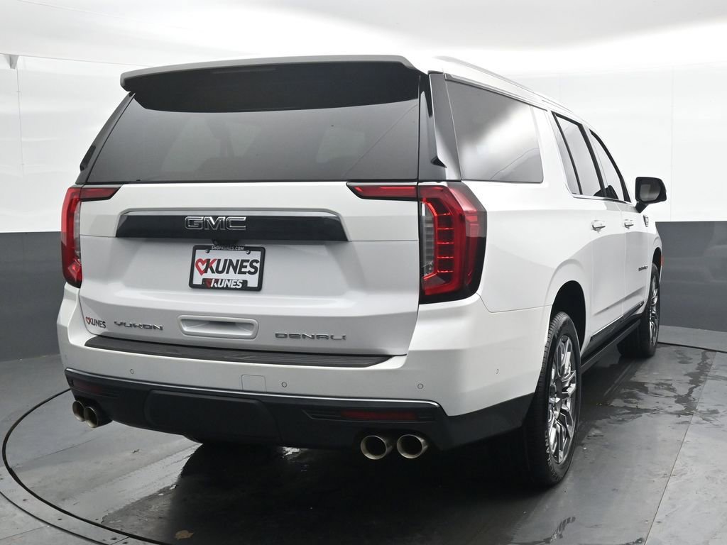 Used 2023 GMC Yukon XL Denali Ultimate AWD/4WD video 2