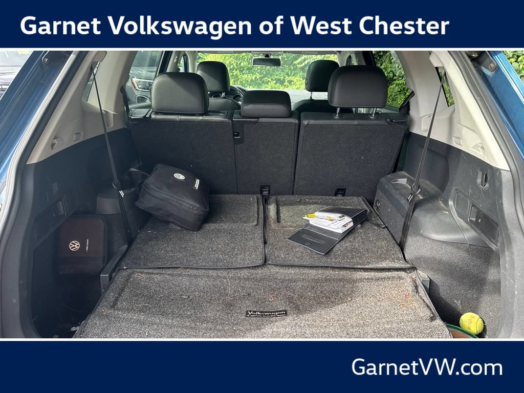 Used 2018 Volkswagen Tiguan SEL w/ 3rd Row Seat Package AWD/4WD image 15