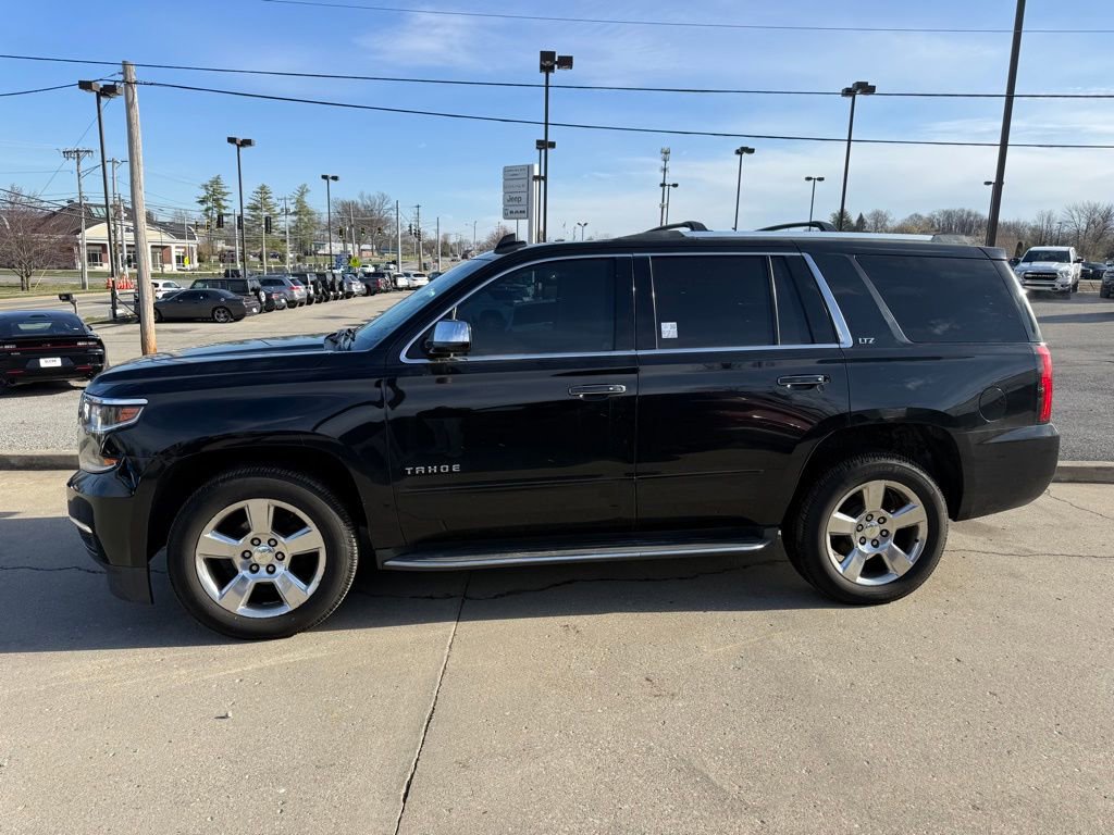 Used 2016 Chevrolet Tahoe LTZ image 9