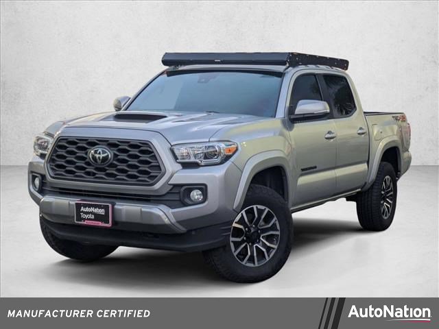 Used 2021 Toyota Tacoma TRD Sport image 1