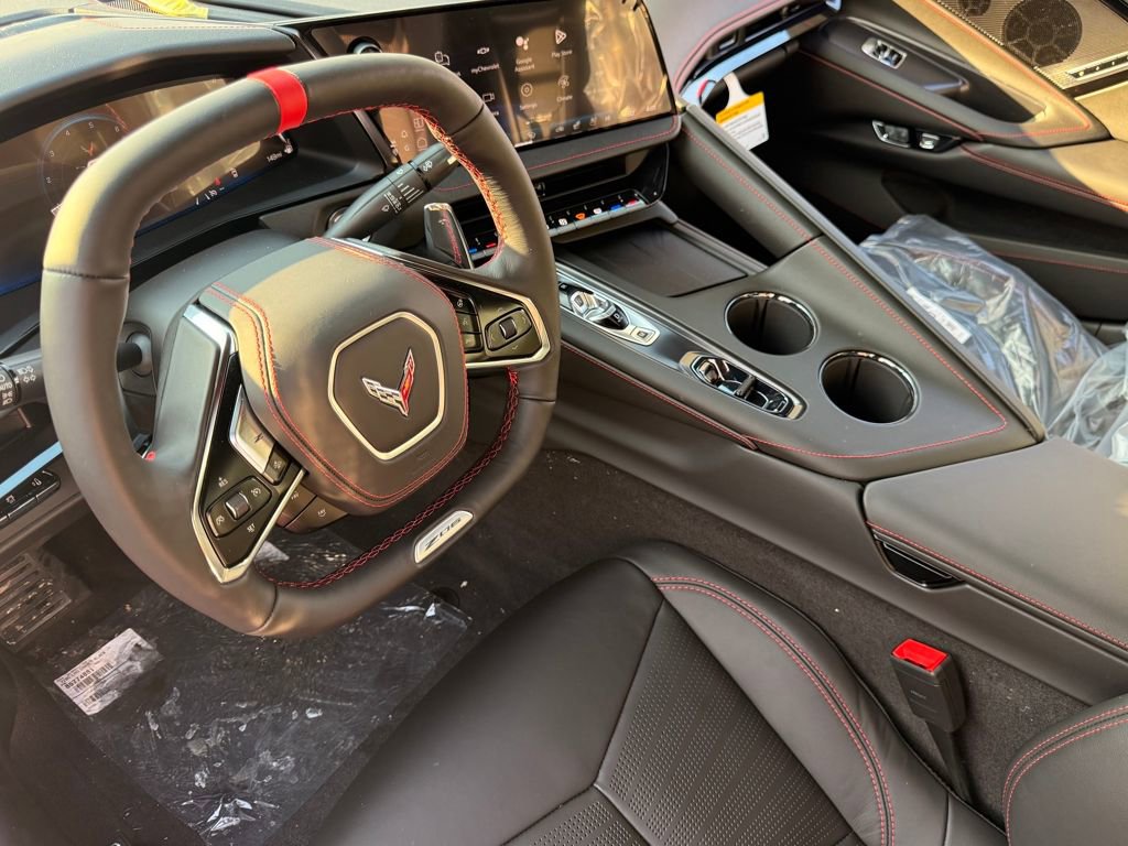 New 2026 Chevrolet Corvette Z06 w/ Stealth Interior Trim Package image 7