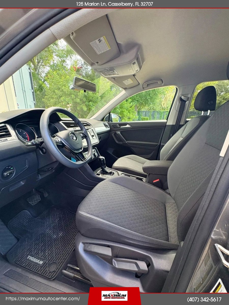 Used 2018 Volkswagen Tiguan S FWD image 4