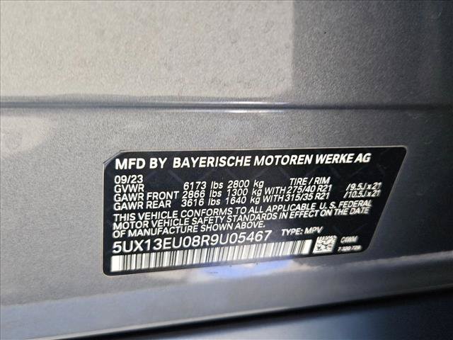 Certified 2024 BMW X5 sDrive40i w/ M Sport Package RWD image 25