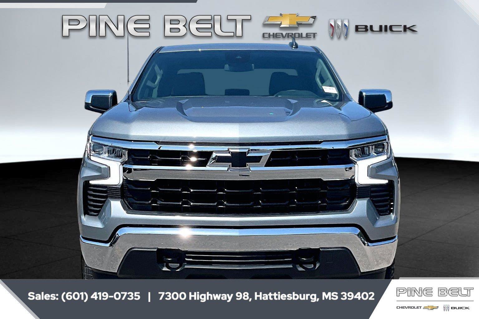 New 2026 Chevrolet Silverado 1500 LT w/ Z71 Off-Road Package AWD/4WD image 3