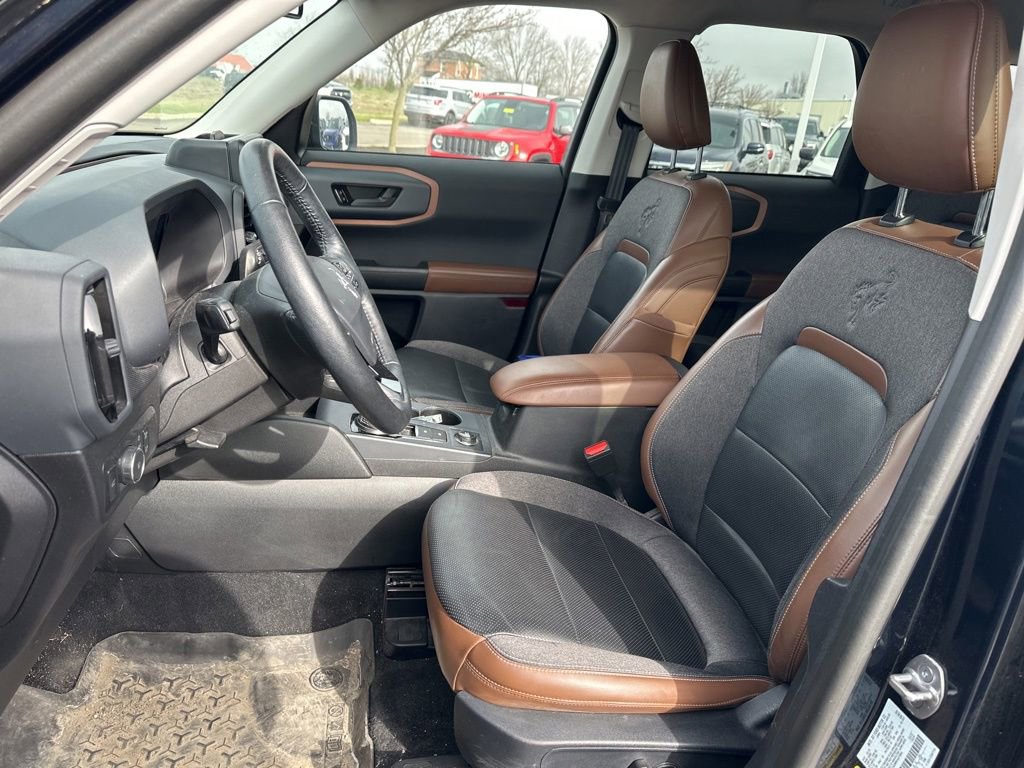 Used 2021 Ford Bronco Sport Outer Banks image 14