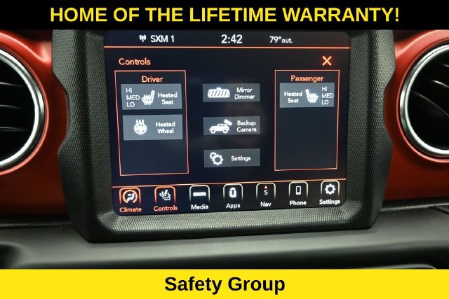 Used 2021 Jeep Wrangler Unlimited Rubicon AWD/4WD image 23