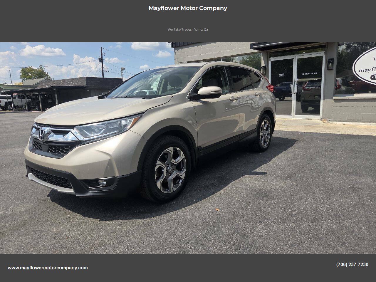 Used 2018 Honda CR-V EX image 2