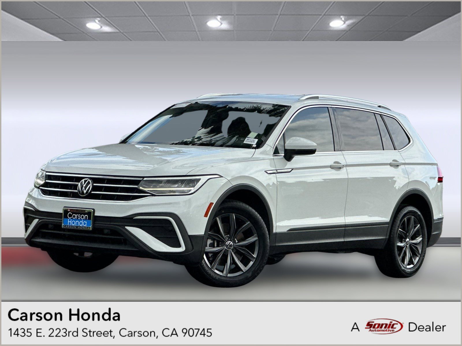 Used 2022 Volkswagen Tiguan SE