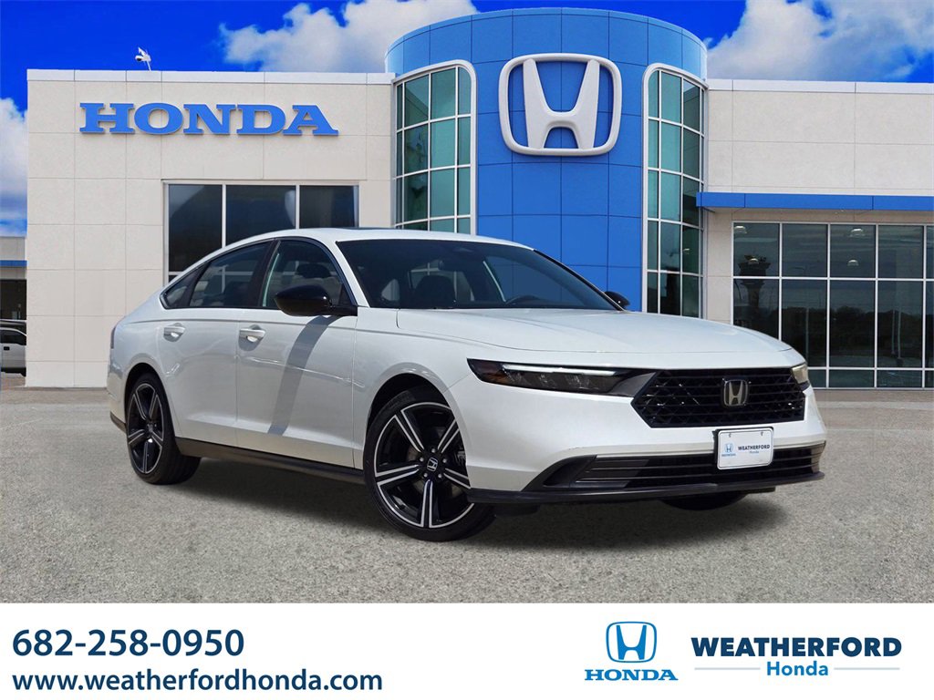 Used 2024 Honda Accord Sport video 1