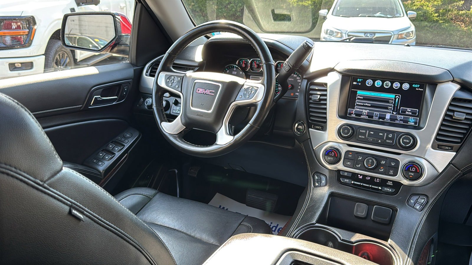 Used 2020 GMC Yukon SLT w/ Open Road Package AWD/4WD image 19