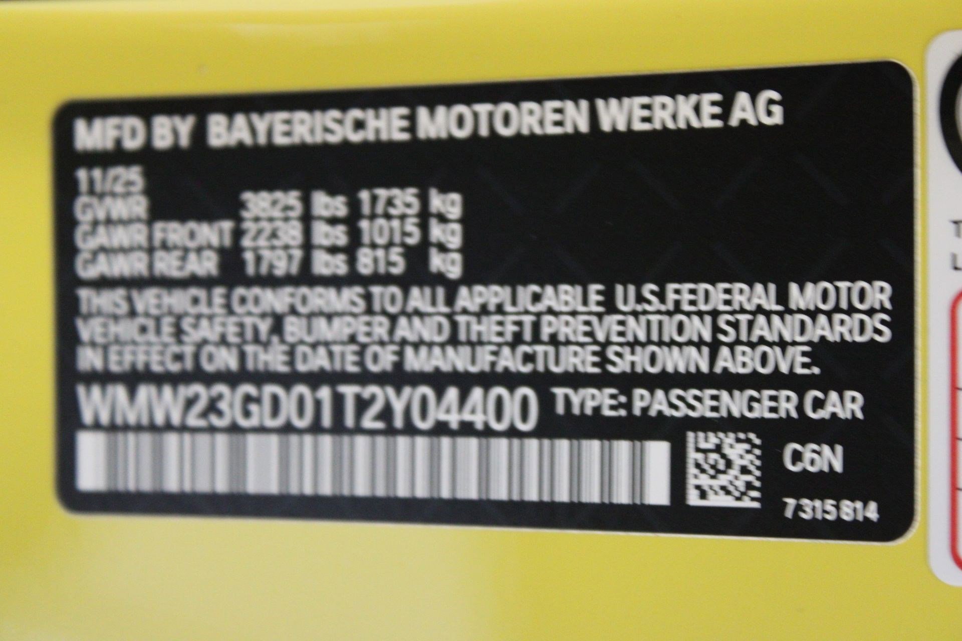 New 2026 MINI Cooper S FWD image 17