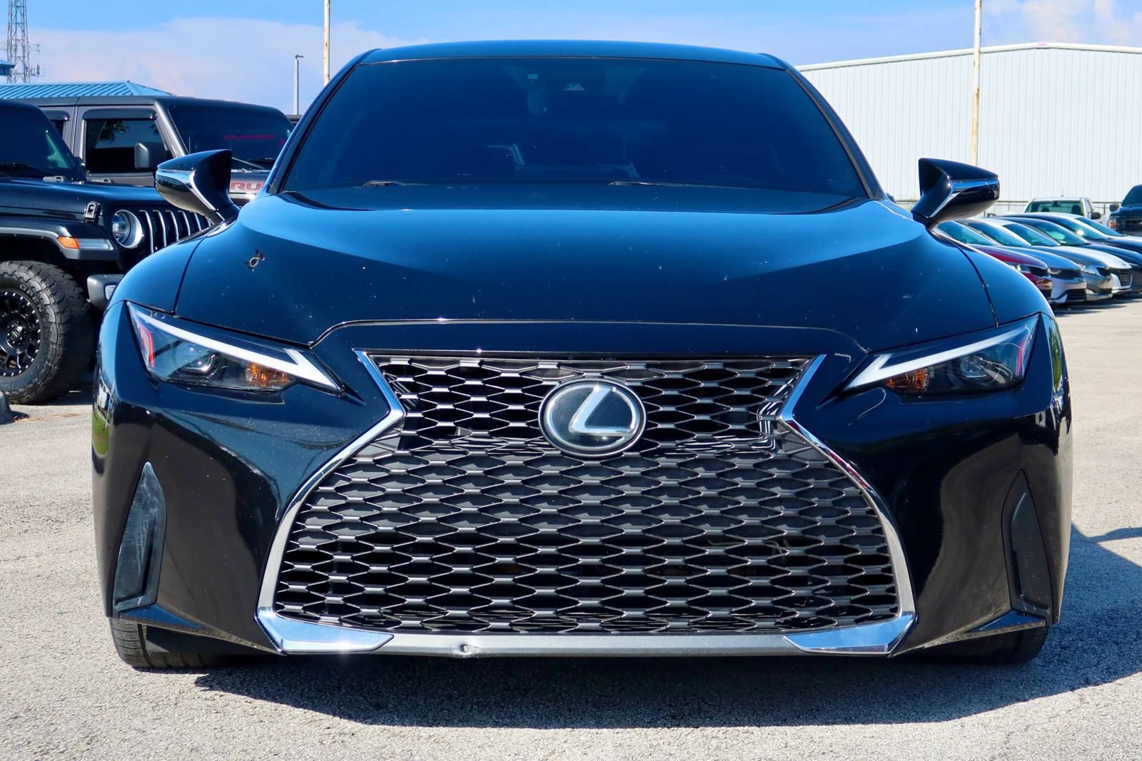 Used 2021 Lexus IS 300 w/ Accessory Package RWD image 6