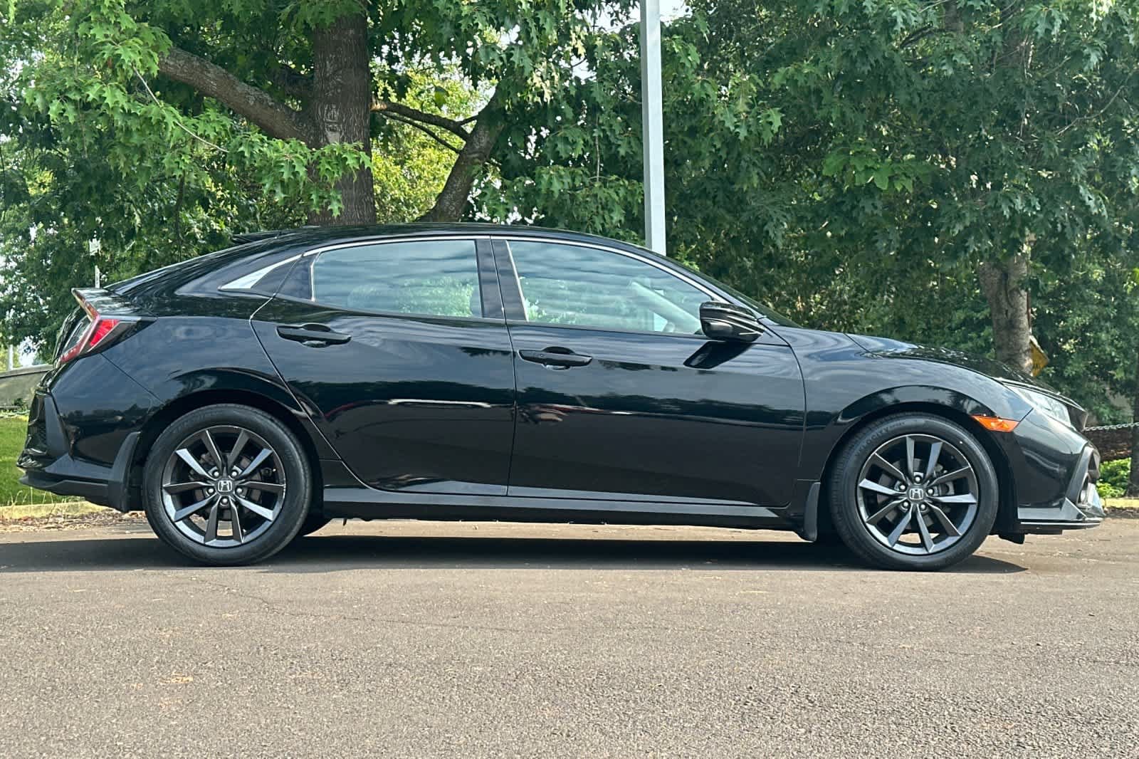 Used 2021 Honda Civic EX image 8