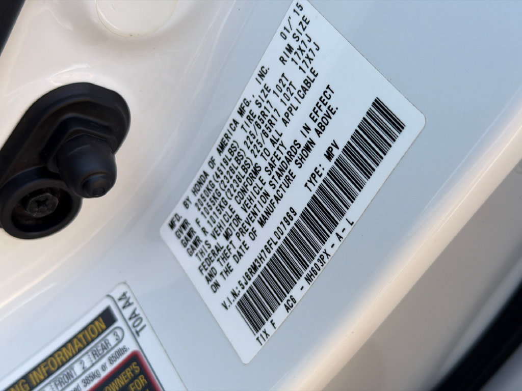 Used 2015 Honda CR-V EX-L image 15