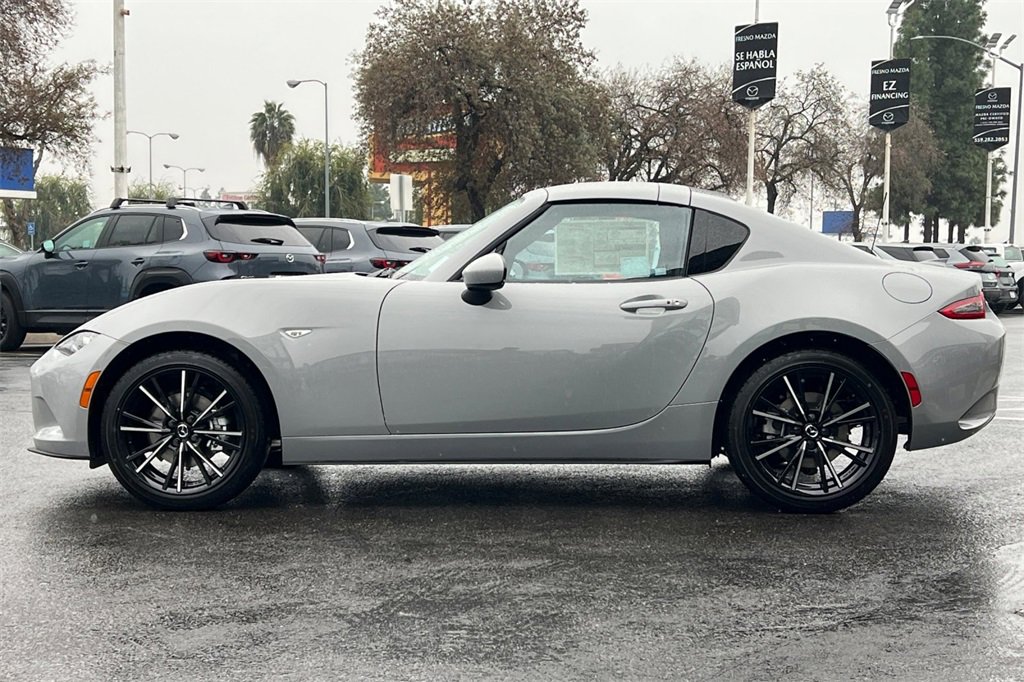 New 2025 MAZDA MX-5 Miata RF Grand Touring image 8