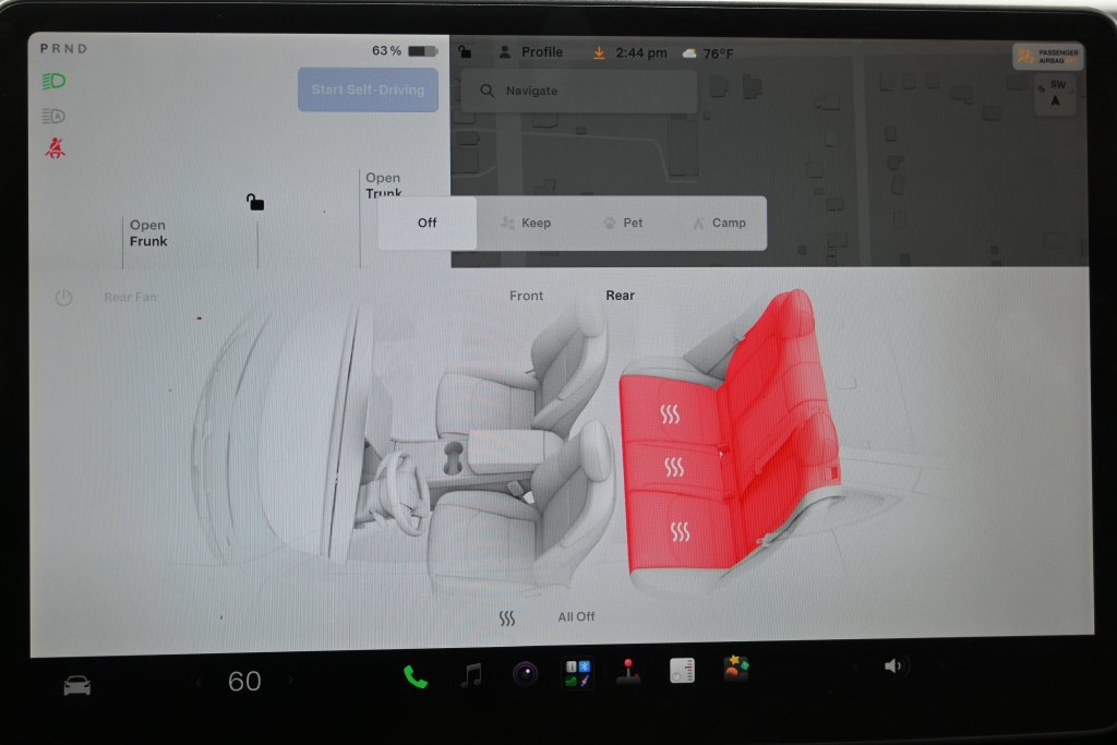 Used 2025 Tesla Model Y Performance AWD/4WD image 24