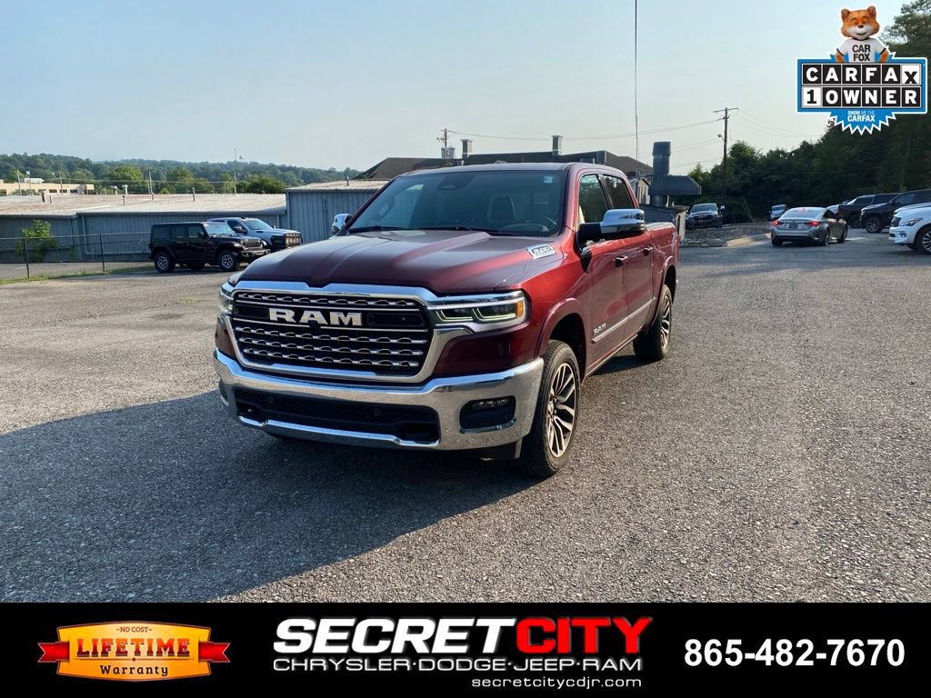 Used 2025 RAM 1500 Limited AWD/4WD image 1