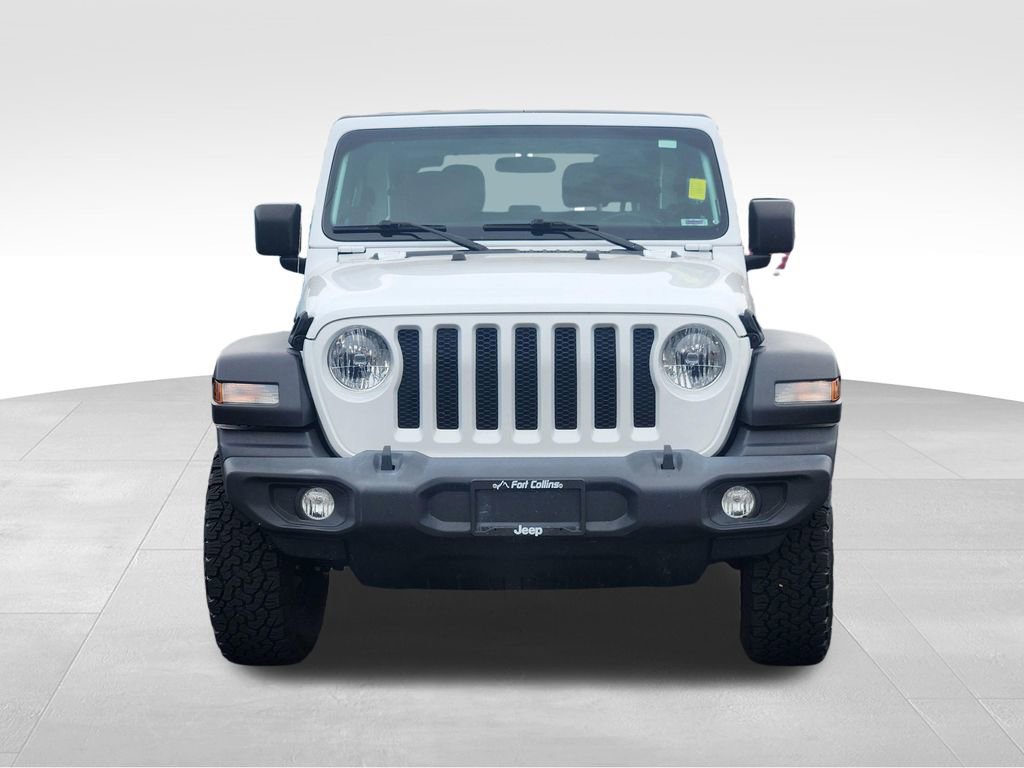 Used 2020 Jeep Wrangler Sport image 2