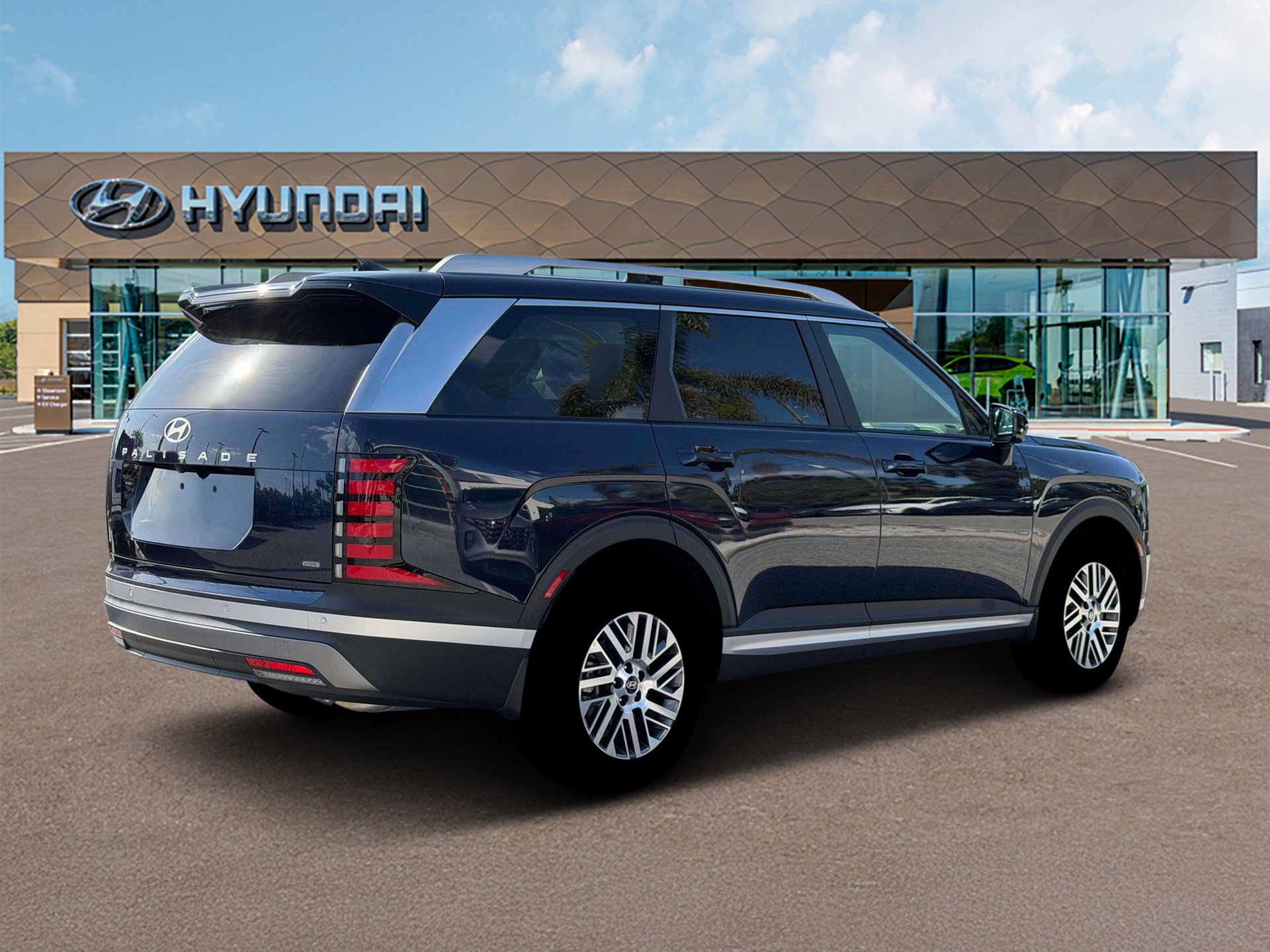 New 2026 Hyundai Palisade SEL AWD/4WD image 14