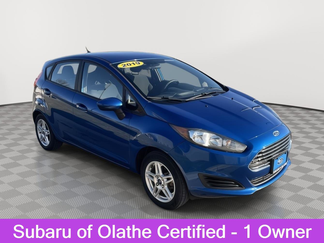 Used 2019 Ford Fiesta SE