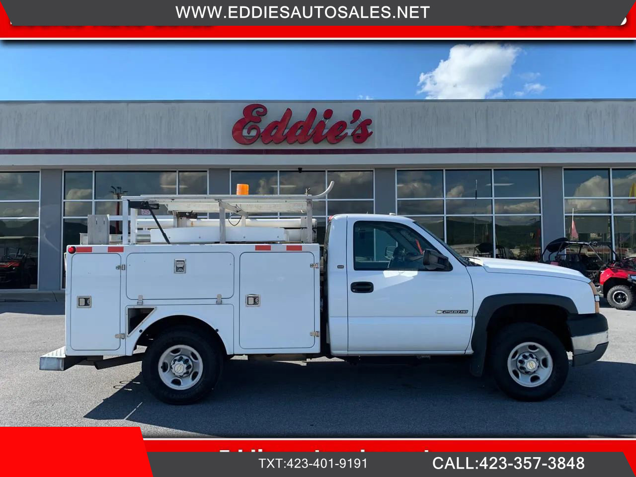 Used 2005 Chevrolet Silverado 2500 W/T RWD image 1