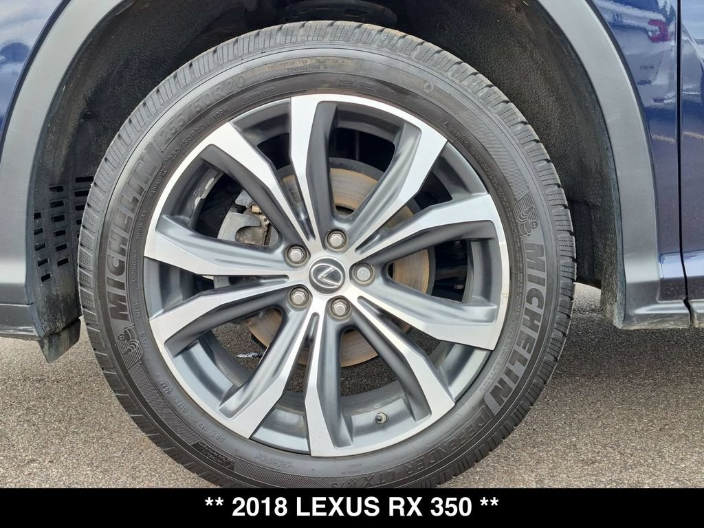 Used 2018 Lexus RX 350 AWD w/ Premium Package image 18