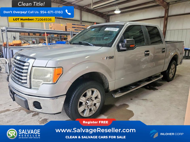 Used 2011 Ford F150 XLT w/ XLT Chrome Pkg