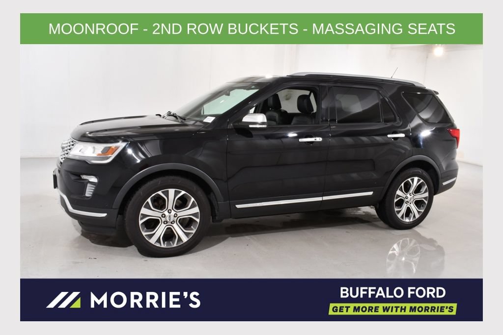 Used 2019 Ford Explorer Platinum
