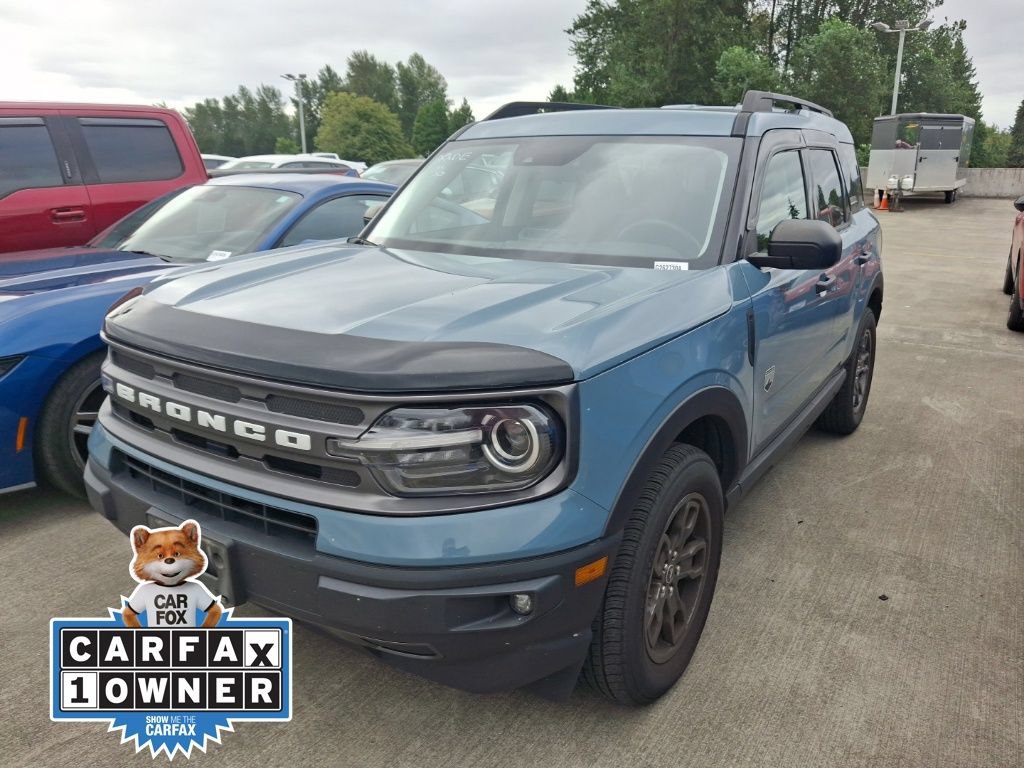 Used 2021 Ford Bronco Sport Big Bend