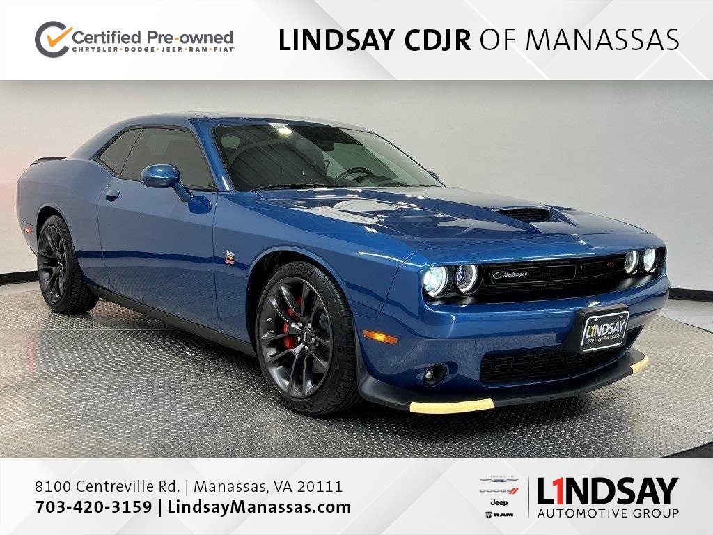 Used 2021 Dodge Challenger R/T Scat Pack w/ Plus Package