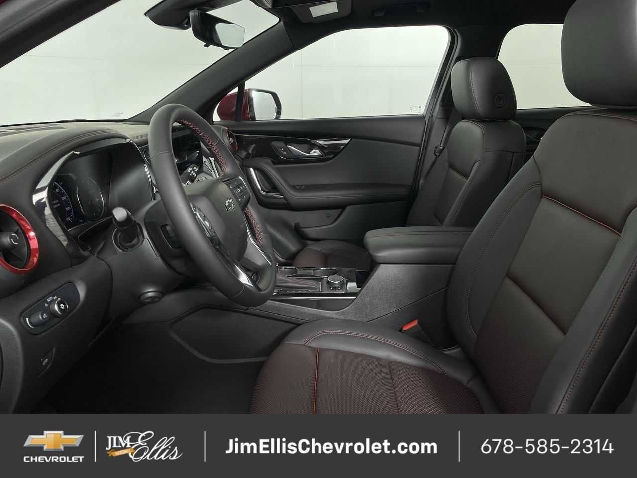 New 2025 Chevrolet Blazer RS w/ Driver Confidence II Package AWD/4WD image 40