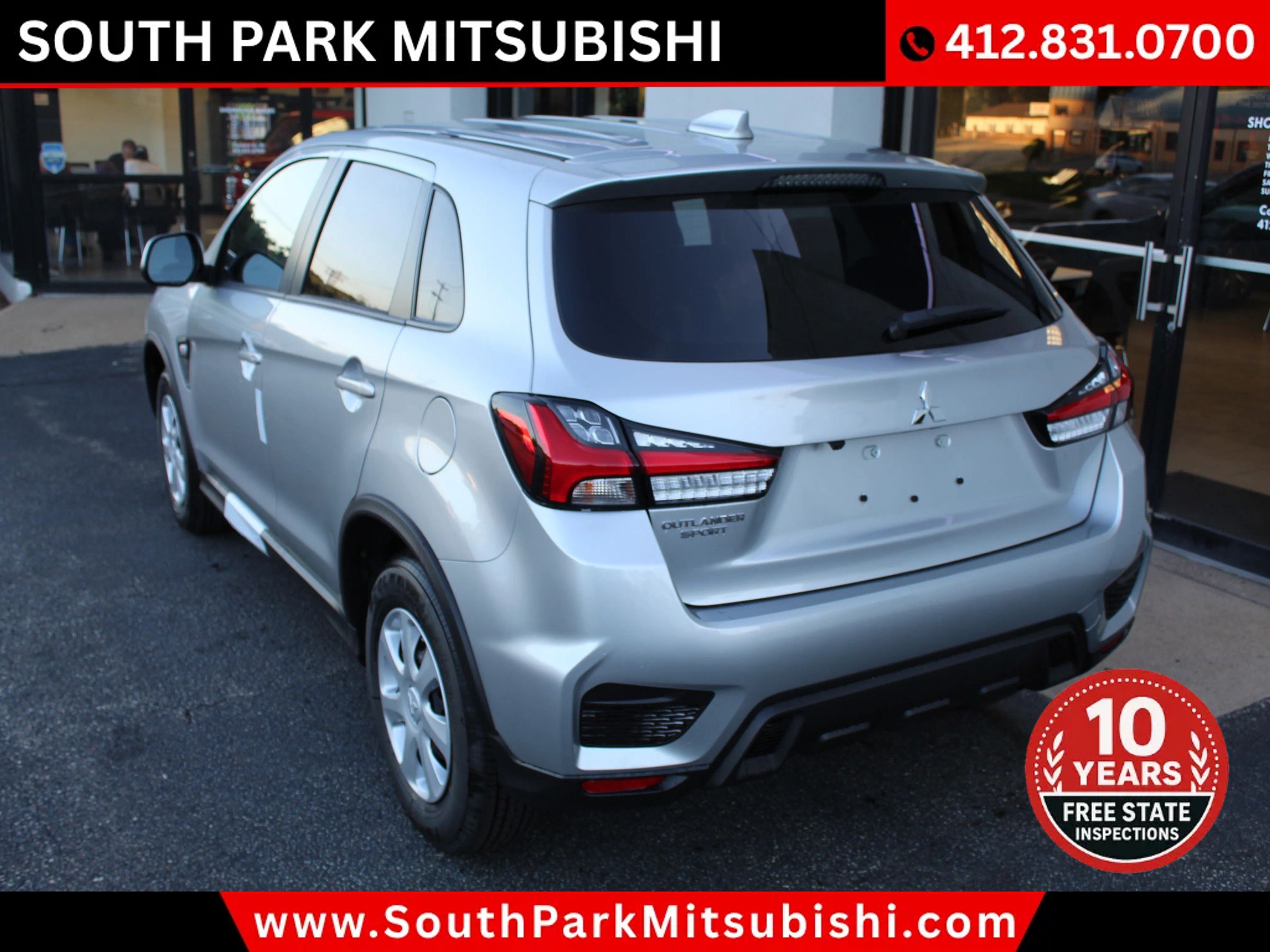 New 2027 Mitsubishi Outlander Sport FWD image 7
